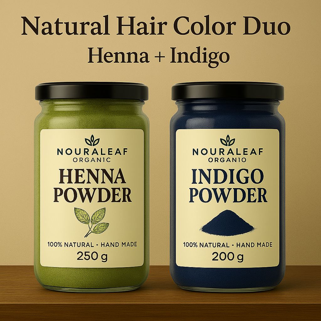 Natural Hair Color Duo