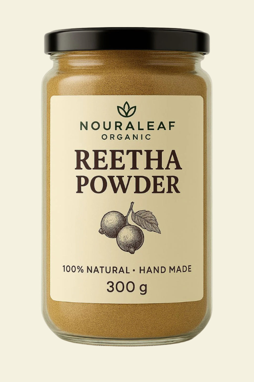 Reetha Powder – Noura Leaf
