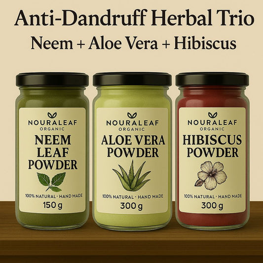 Anti-Dandruff Herbal Trio