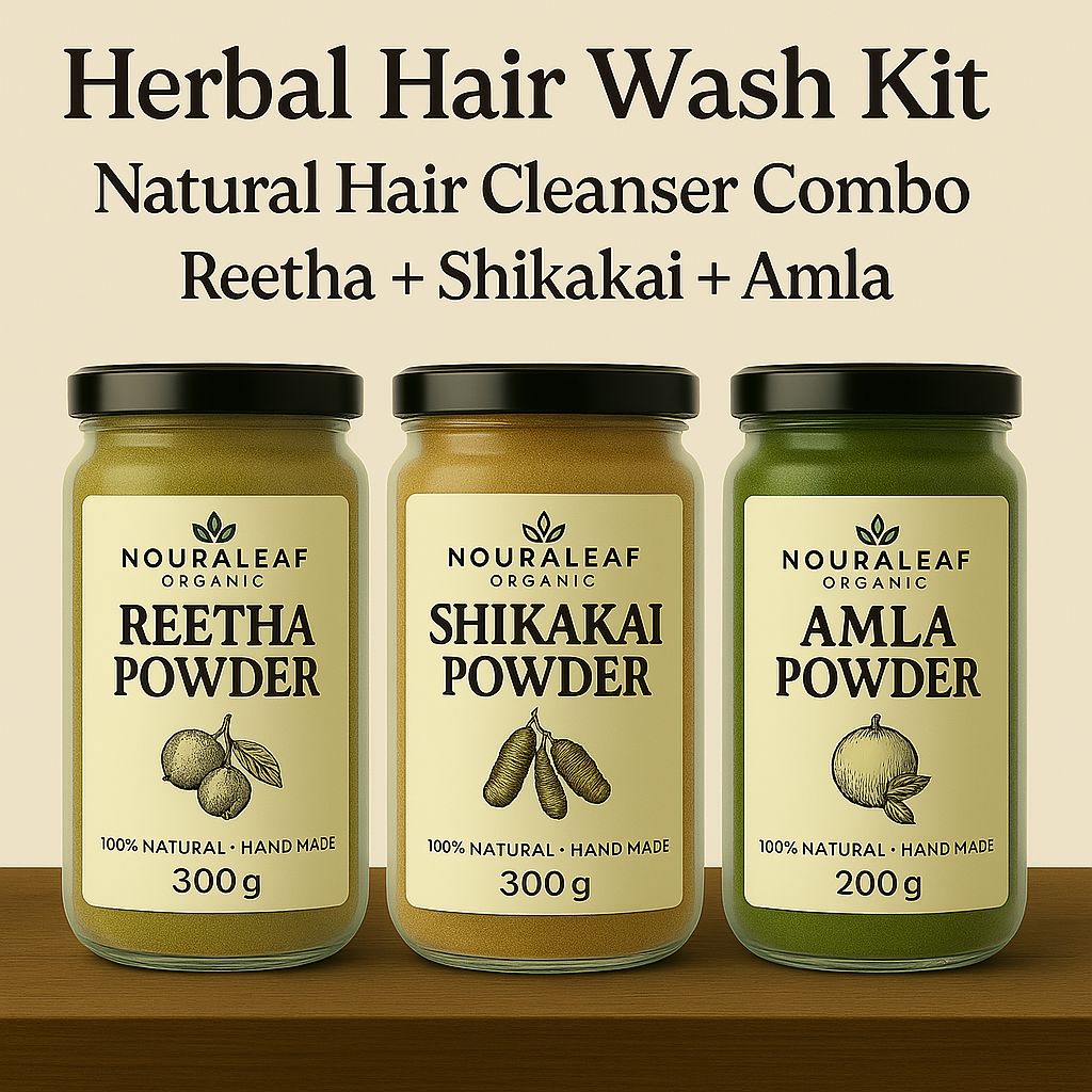 Herbal Hair Wash Kit
