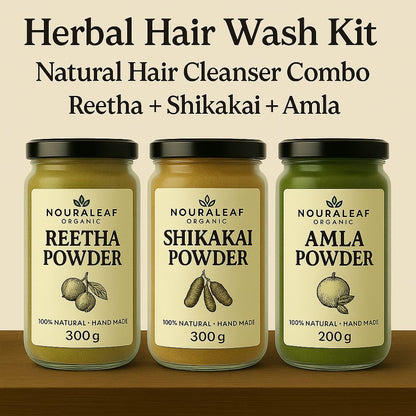 Herbal Hair Wash Kit