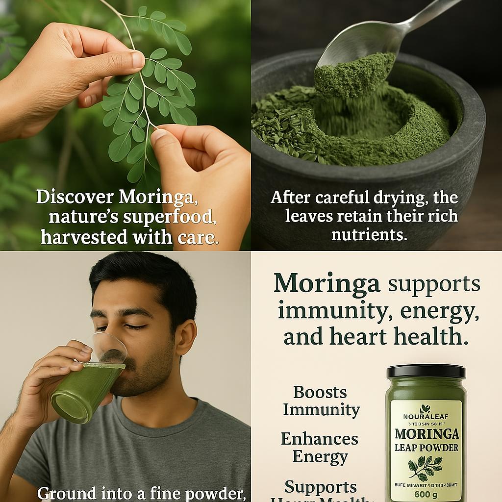 Moringa Leaf Powder