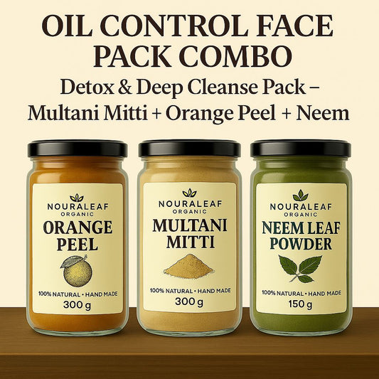 Oil Control Face Pack Combo