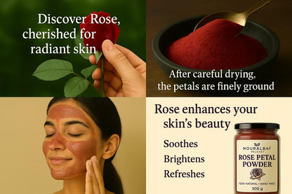 Rose Petal Powder