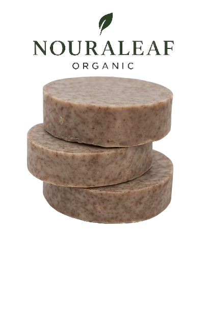 Coffee and Walnut Soap (Pack of 3)